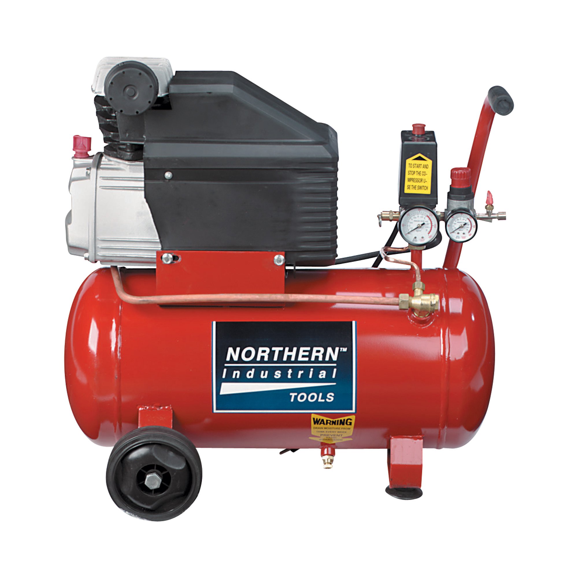 7.33 CFM @ 40 PSI, 2.5 HP Air Compressor